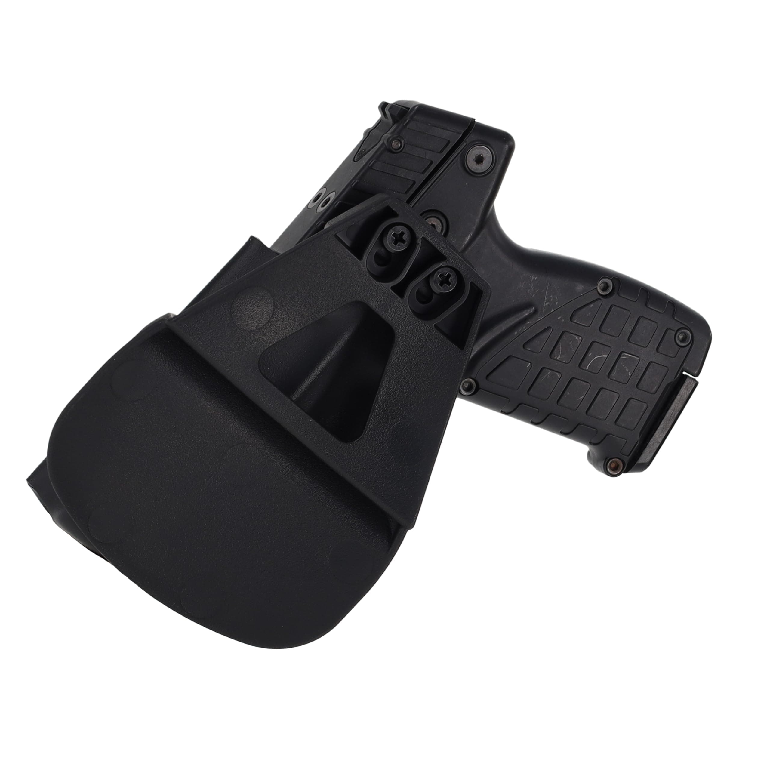 R&R Holsters Right Hand, Matte Black, OWB Paddle, for S&W Bodyguard 2.0 - Thumbnail 2
