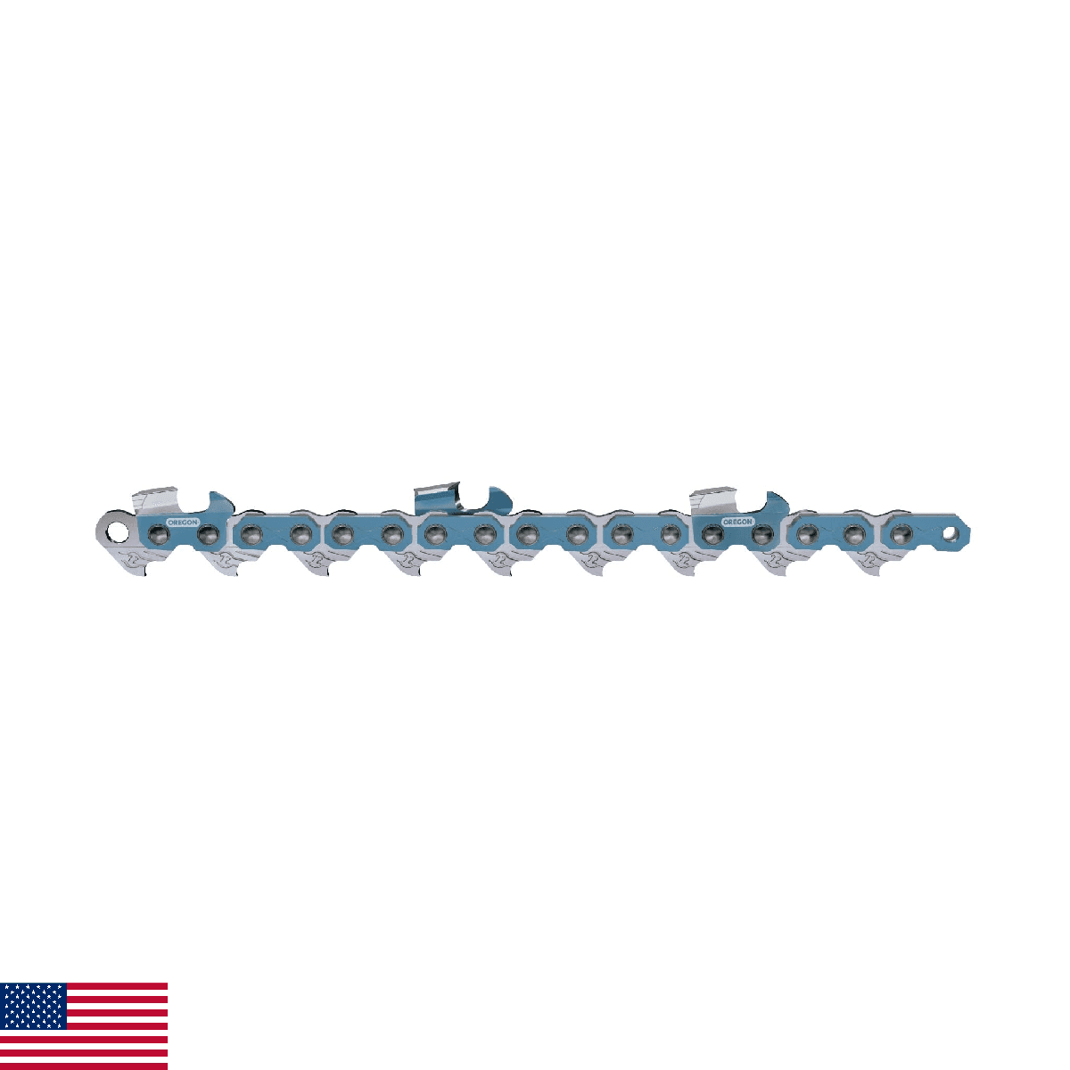 Oregon PowerCut 3/8" Skiptooth Saw Chain 20" gauge .050" replacement - Image 1