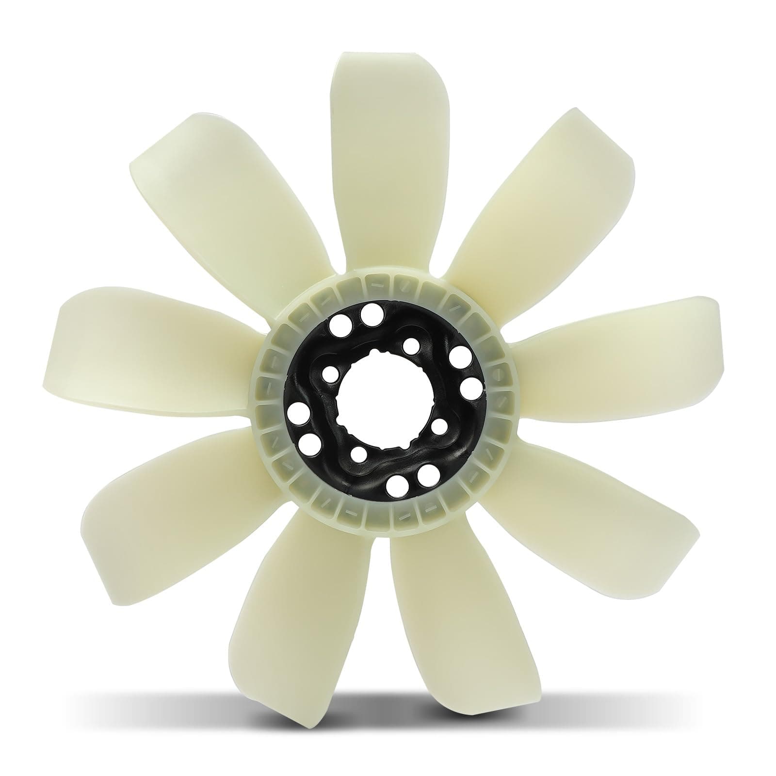 A-Premium Engine Cooling Fan Blade for Chevy Silverado 1500 HD, Tahoe, Suburban - Image 1