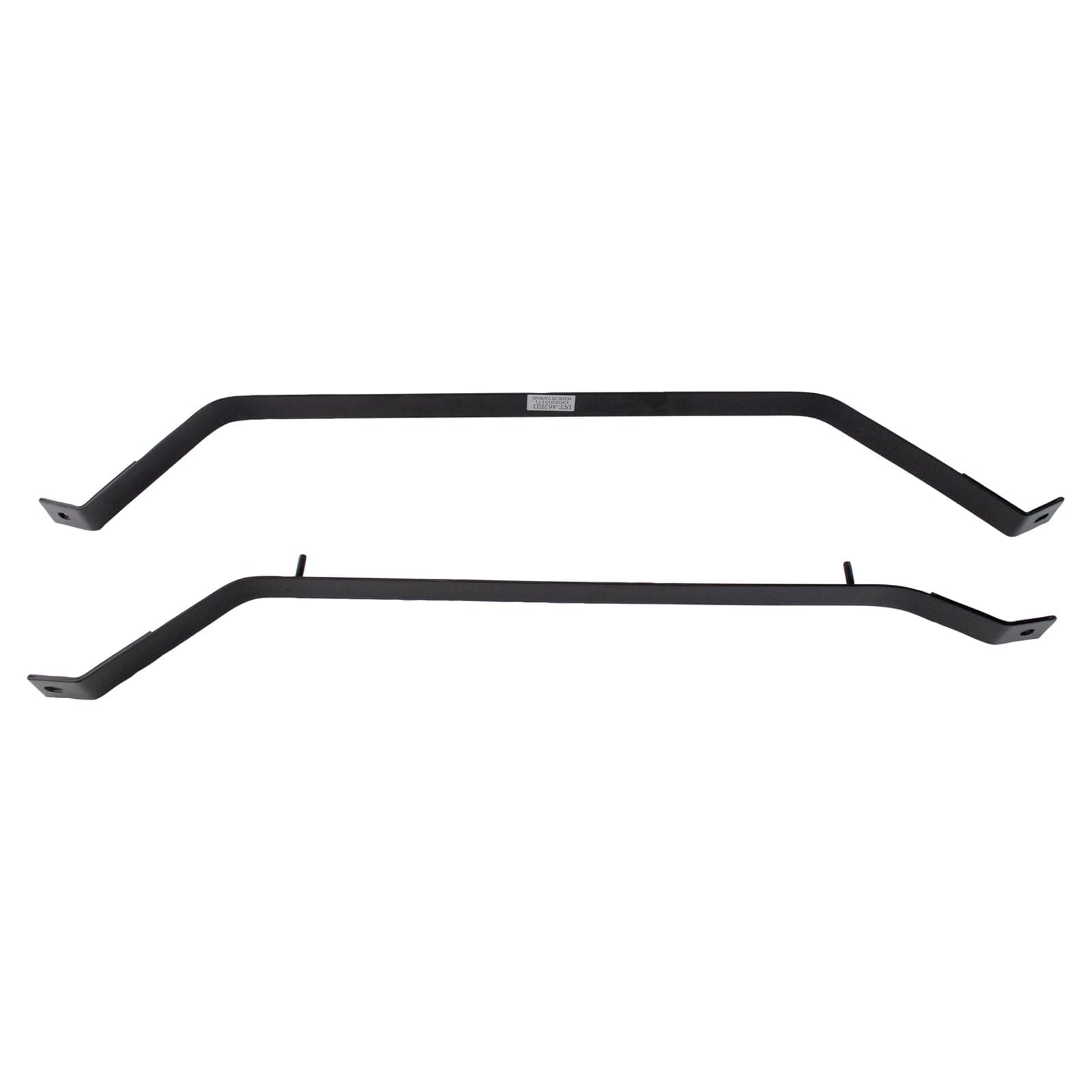 TRQ Fuel Tank Strap Black for 13-20 Ford Fusion Lincoln MKZ FWD - Image 1