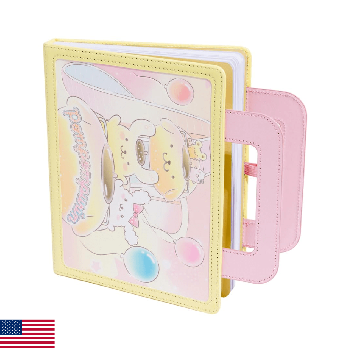 Loungefly Stationary Sanrio Hello Kitty Carnival Lunch Box Journal - Image 1