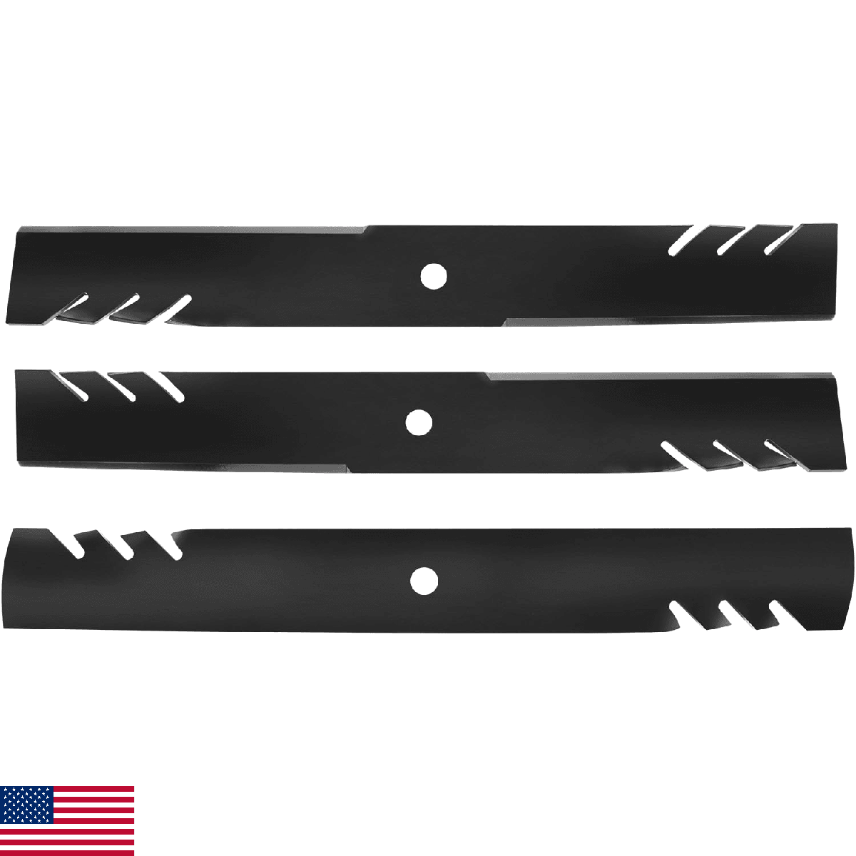 Besttruck 3 Heavy Duty G3 Gator Blades 20-1/2" 60” Decks for Hustler - Image 1