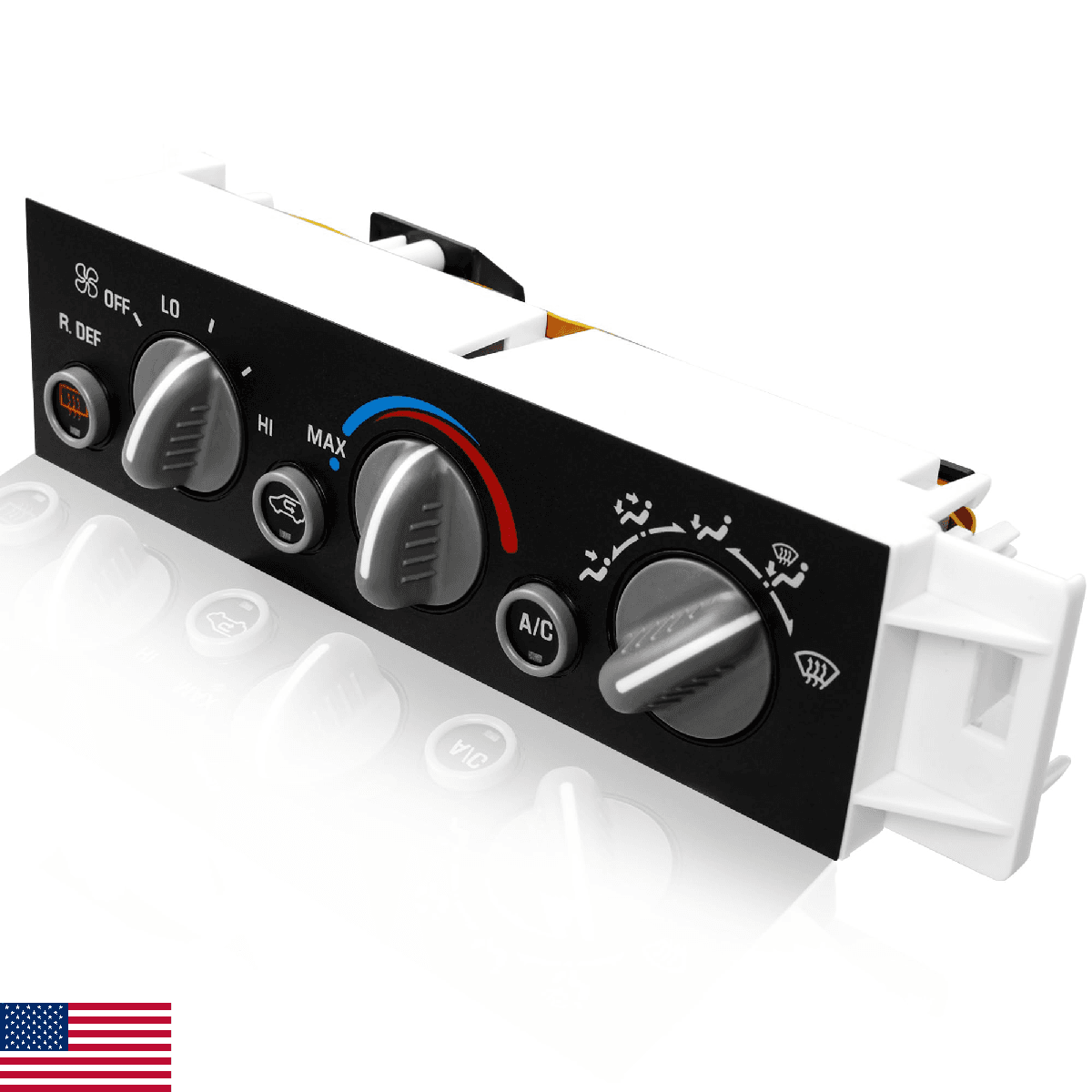 Front Climate Control Module for 1996–2000 Chevy C1500/C2500/Suburban/Tahoe & GM - Image 1