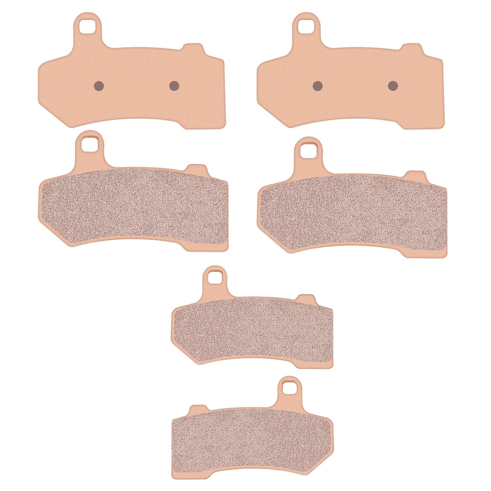 Anoety Front Rear Sintered Brake Pads HARLEY Road Glide 2008-2022 - Image 1