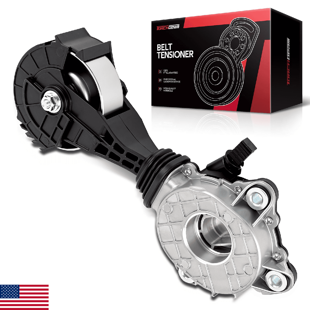 Torchbeam Idler Pulley 39127 for Mini Cooper Countryman Paceman 2009-2016 - Image 1