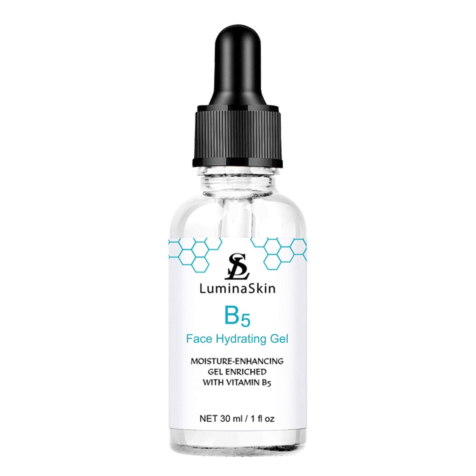 LuminaSkin Hydrating Vit B5 Gel w/ Hyaluronic Acid, Vit C, Niacinamide - Image 1