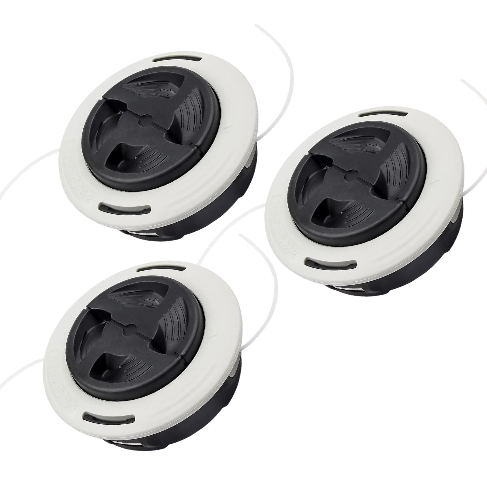 3PK C26-2 Trimmer Head For Stihl AutoCut 4002 710 2169 FS55 FS56 FS70 FS90 - Image 1