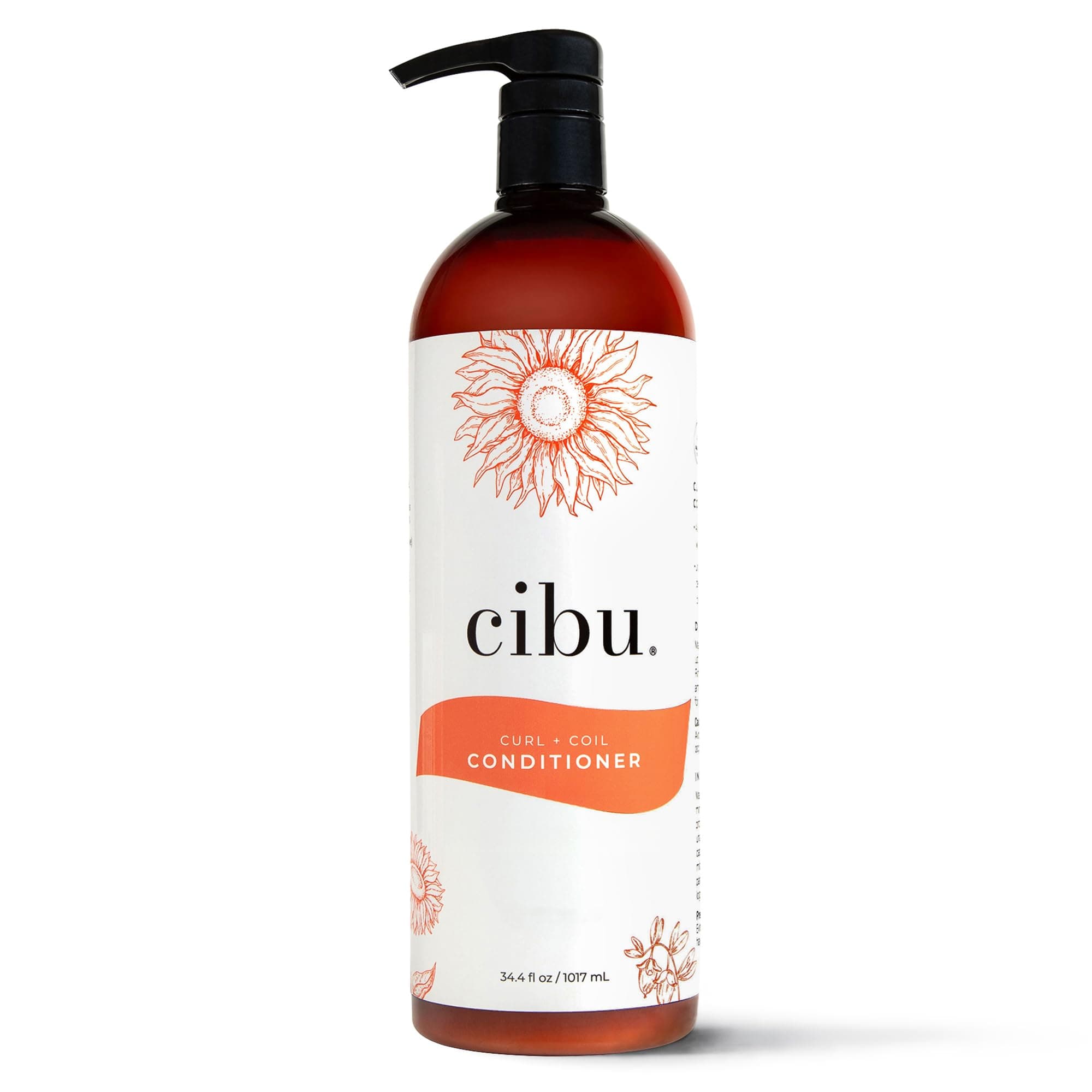 CIBU Curl + Coil Conditioner 30076 Hydrates, Nourishes, Revitalizes - Image 1