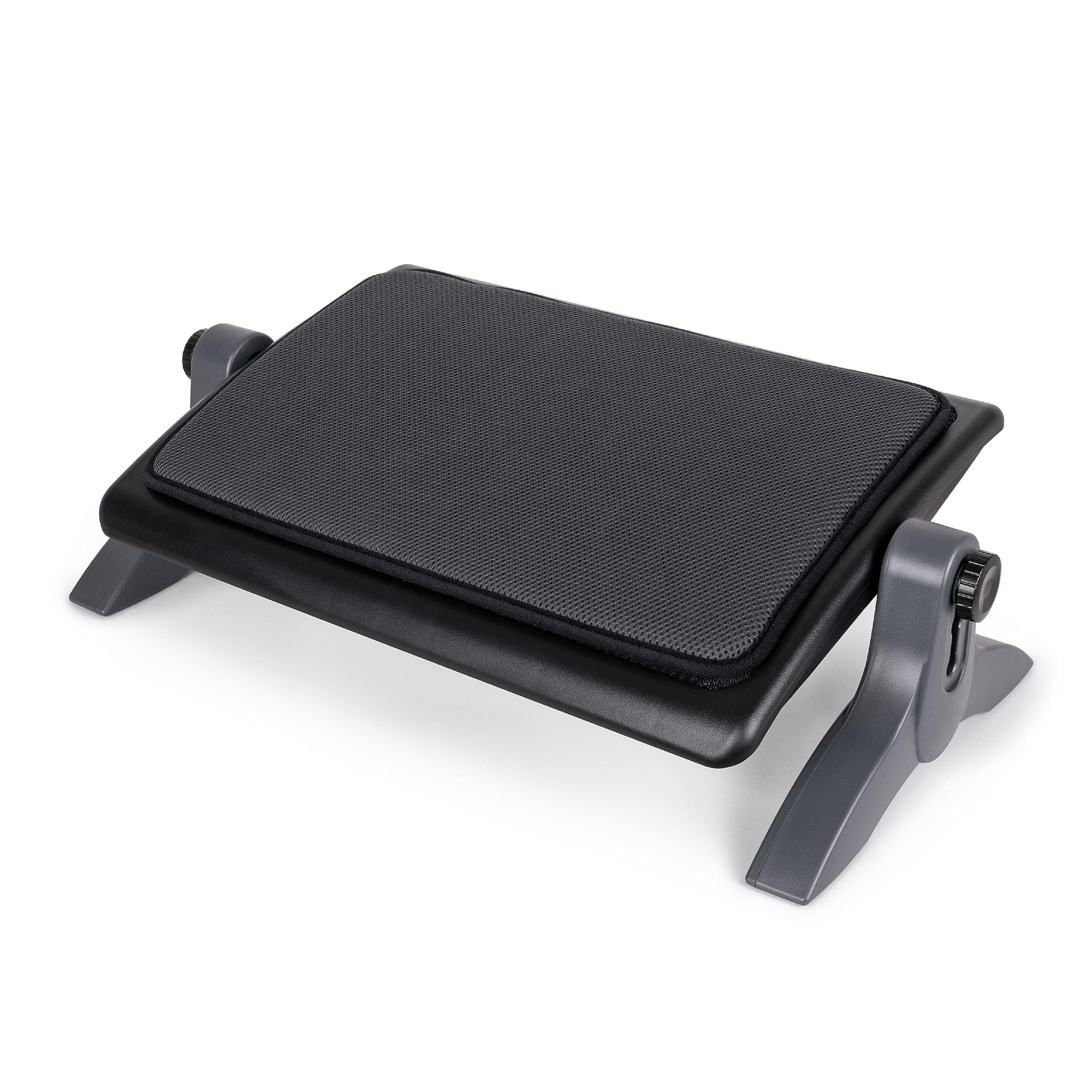 EHO Ergonomic Foot Rest Under Desk Adjustable Height Angle Sponge Platform - Image 1