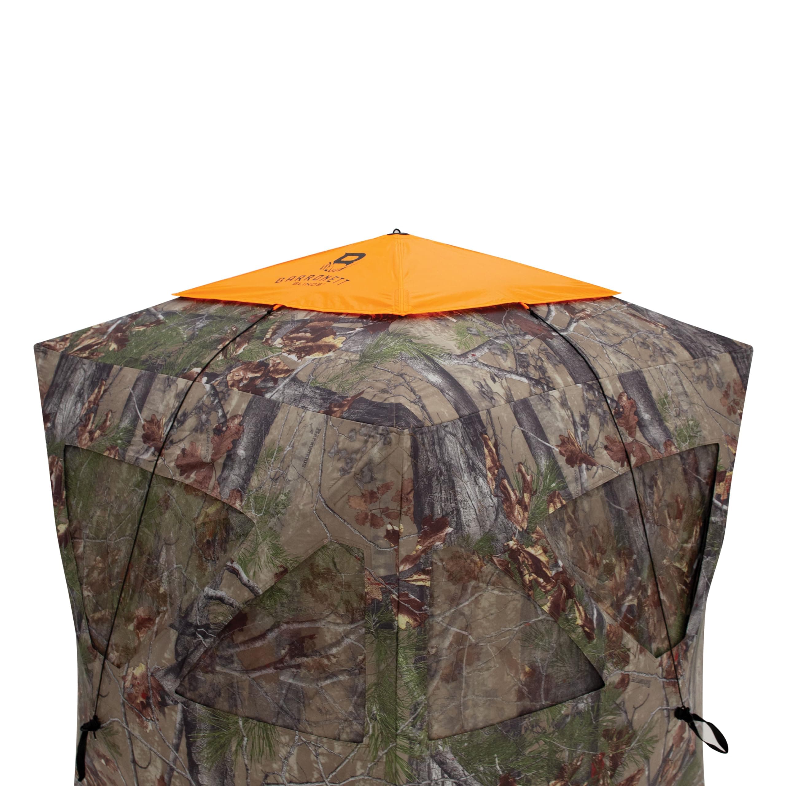 Barronett Blinds 4-Sided Blaze Orange Safety Cap for Hunting Blind - Image 1