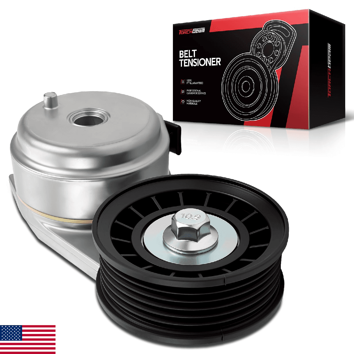 Torchbeam Belt Tensioner Assembly 38137 for Explorer Ranger Mountaineer - Image 1