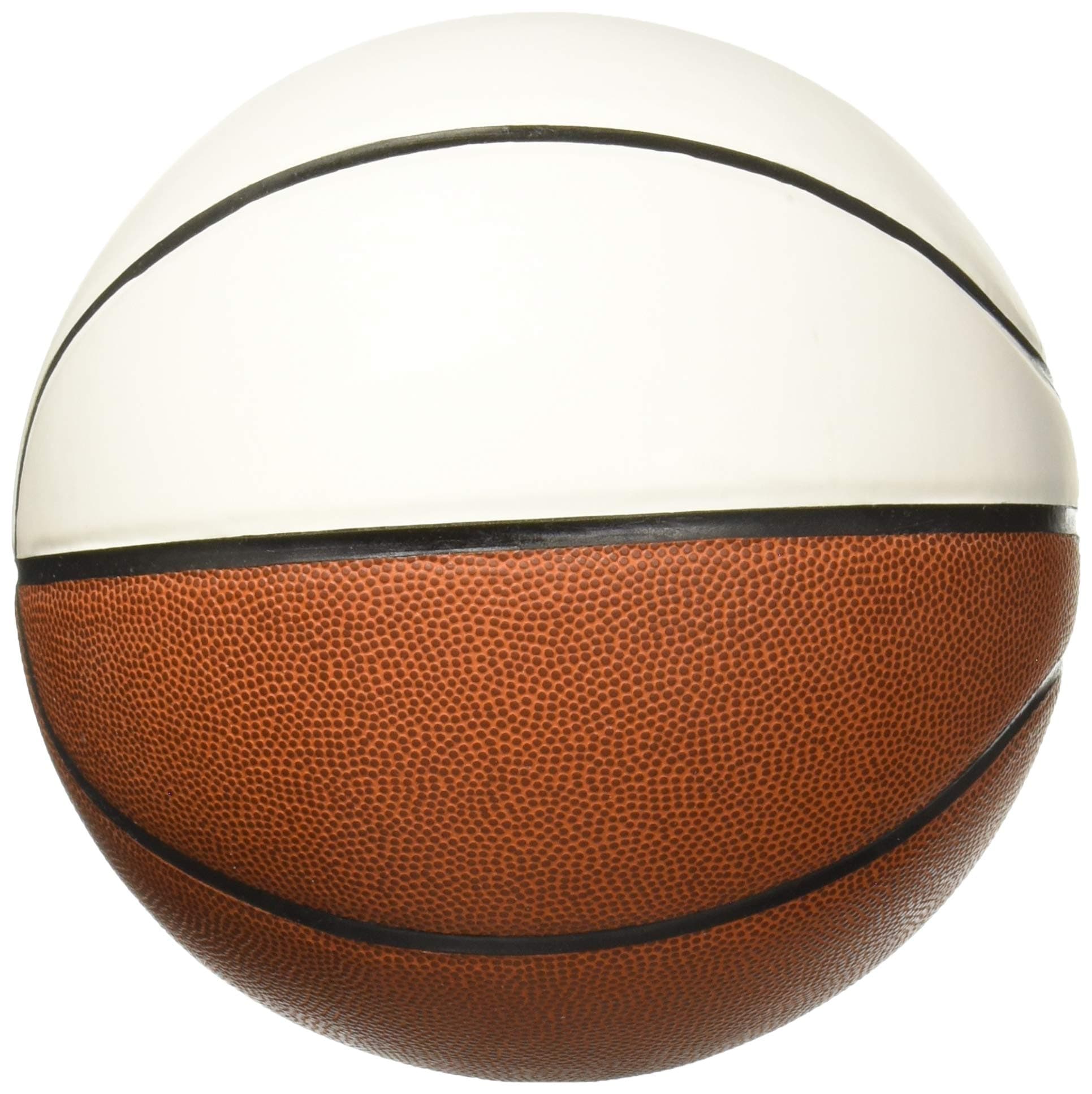 BSN Sports Autograph Basketball – White, 29.5" Official Size - Image 1