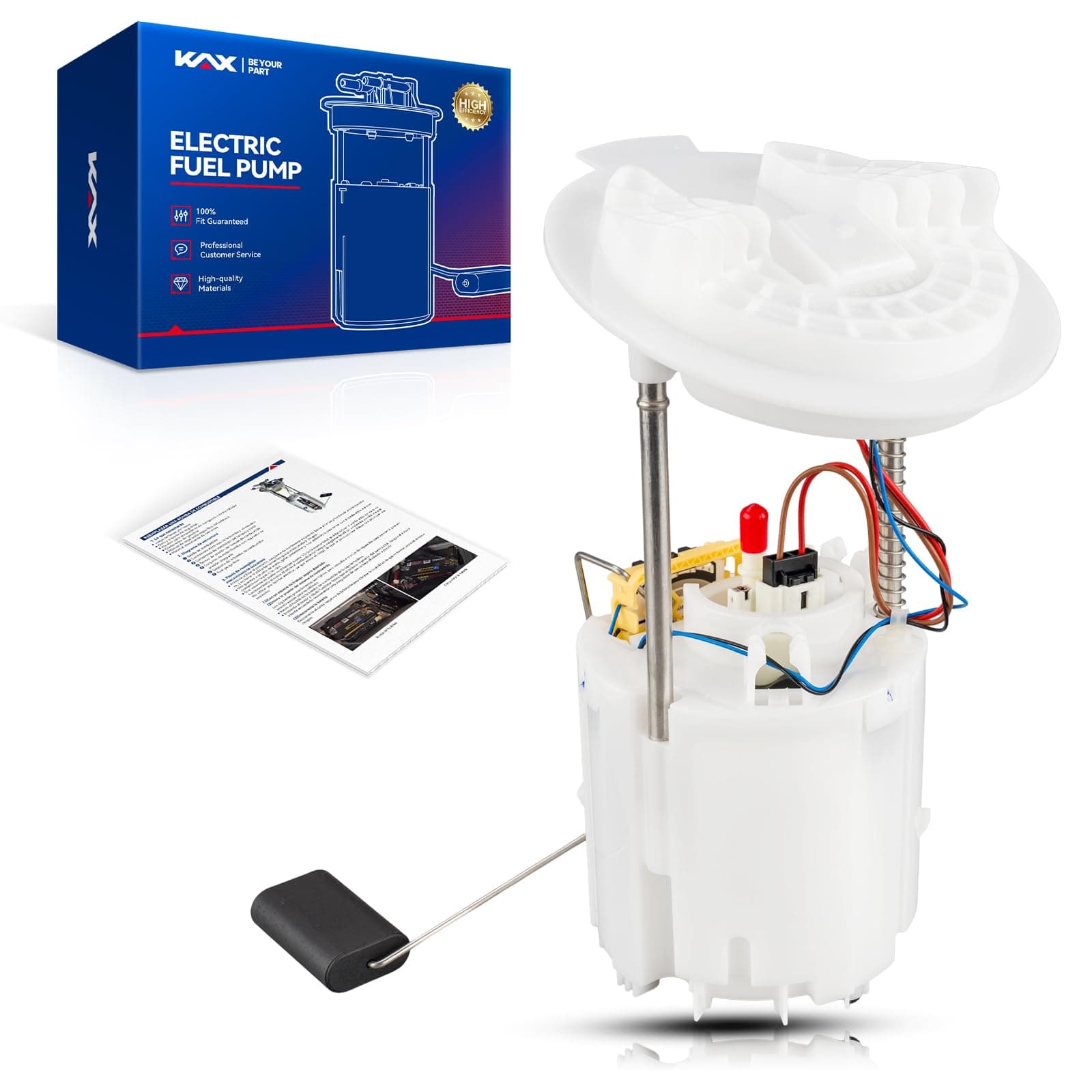 KAX Fuel Pump for 05-14 Chrysler 300 / 08-16 Challenger / 06-16 Charger Magnum - Image 1