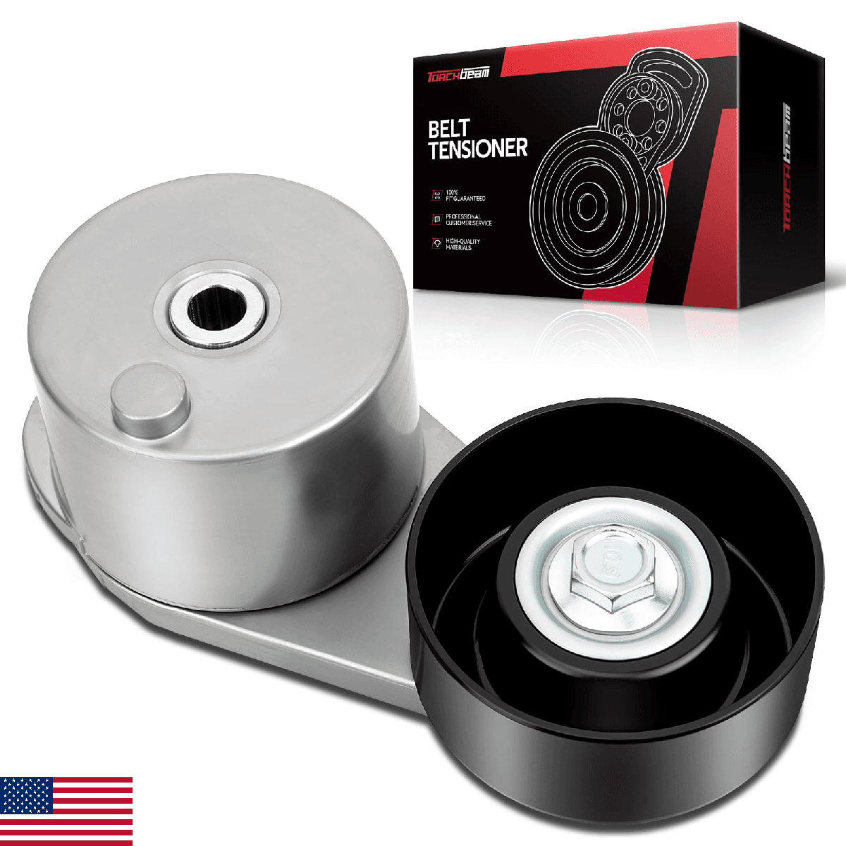 Torchbeam Belt Tensioner Assembly 39371 Silverado, Sierra, Tahoe, Yukon - Image 1