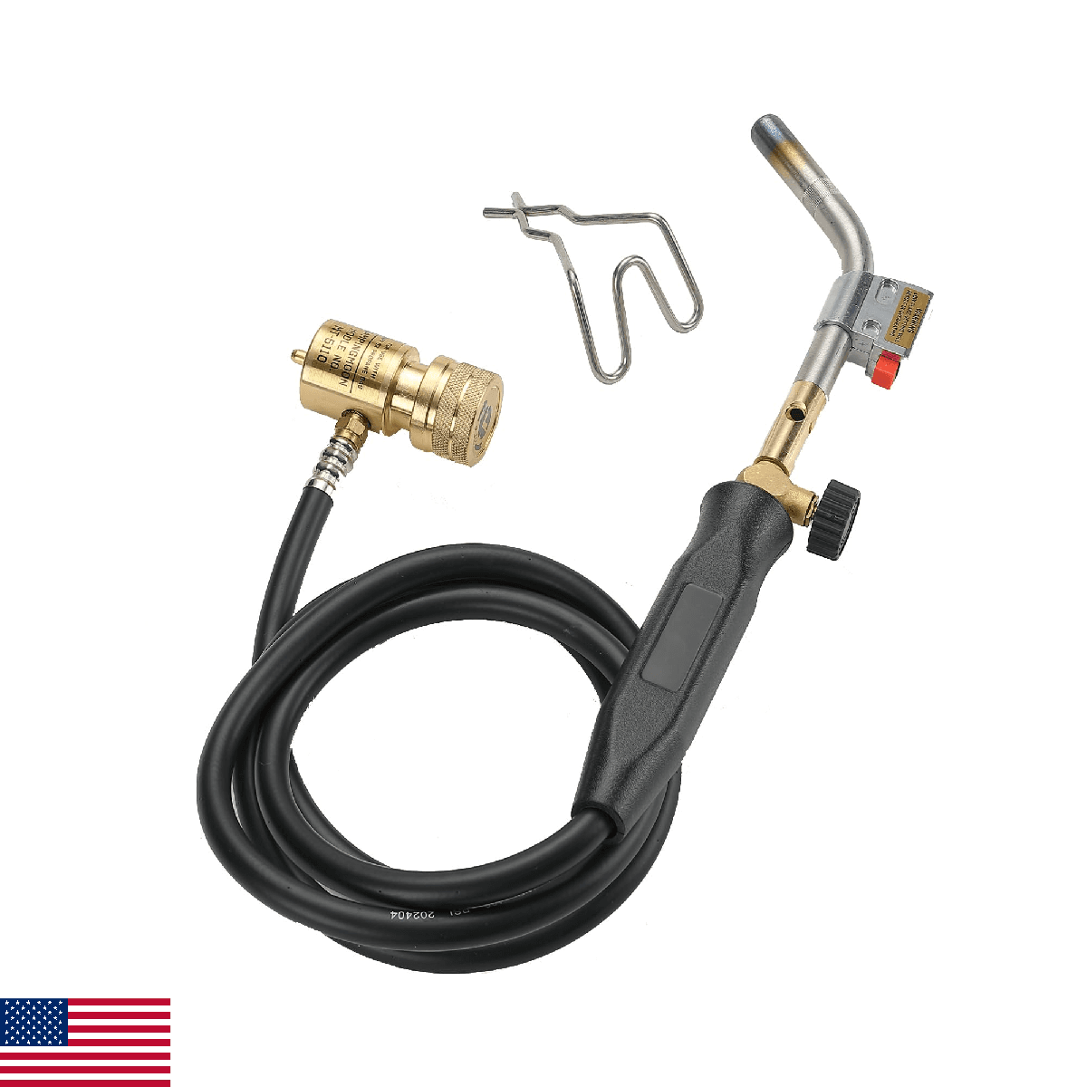 CAMPINGMOON MAPP Propane Torch Head CGA600 Interface MAP Gas Welding Torch Hose - Image 1