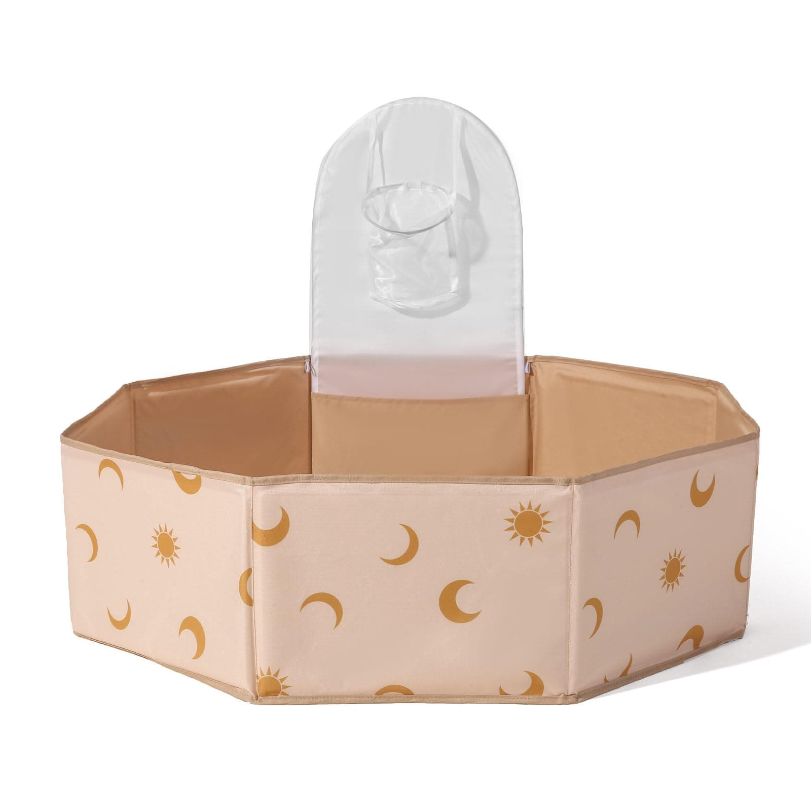 Foldable Ball Pit for Toddlers Large Soft Indoor Outdoor Pop Up Kids Infant Play - Image 1