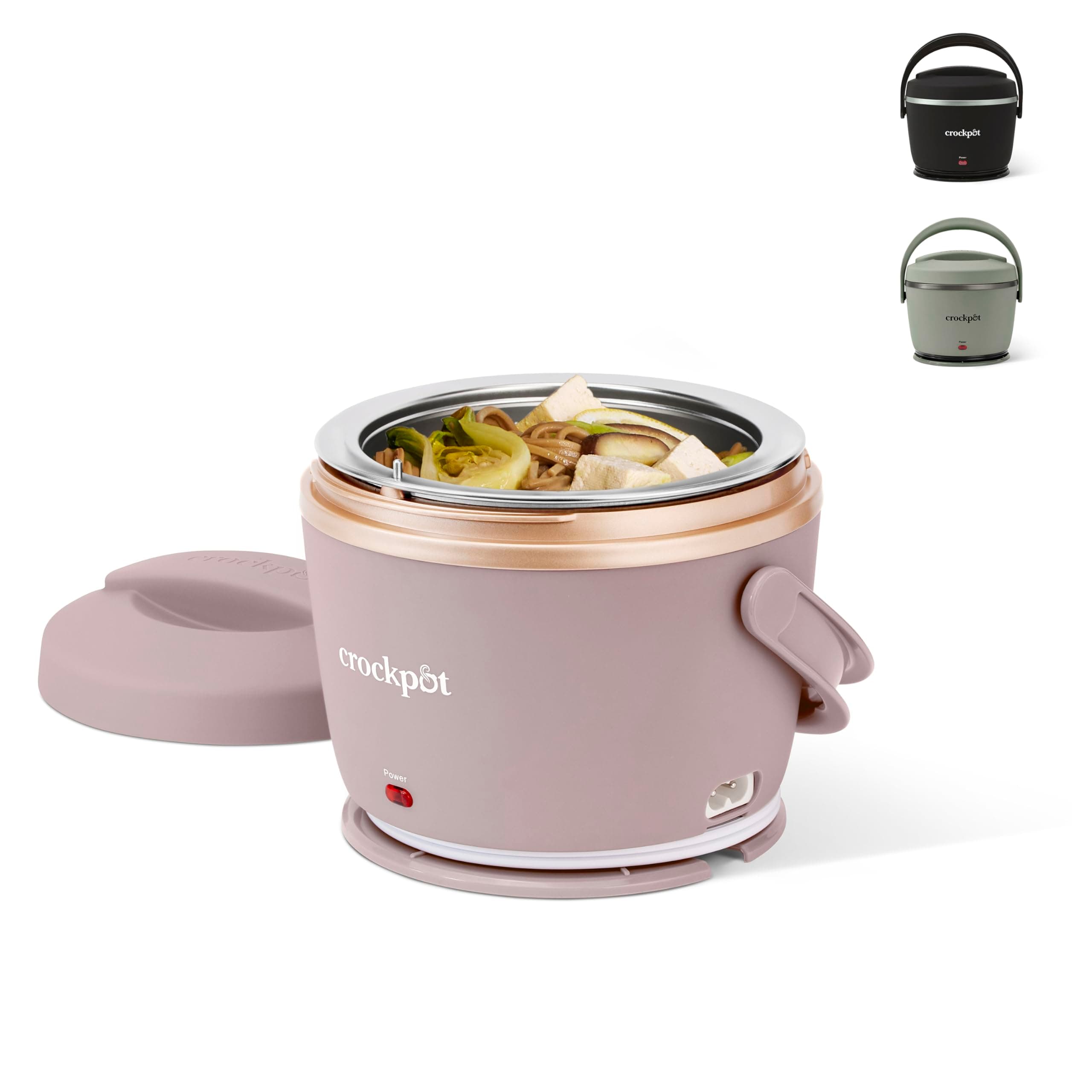 Crock-Pot Electric Lunch Box Portable Food Warmer 20-Ounce - Image 1