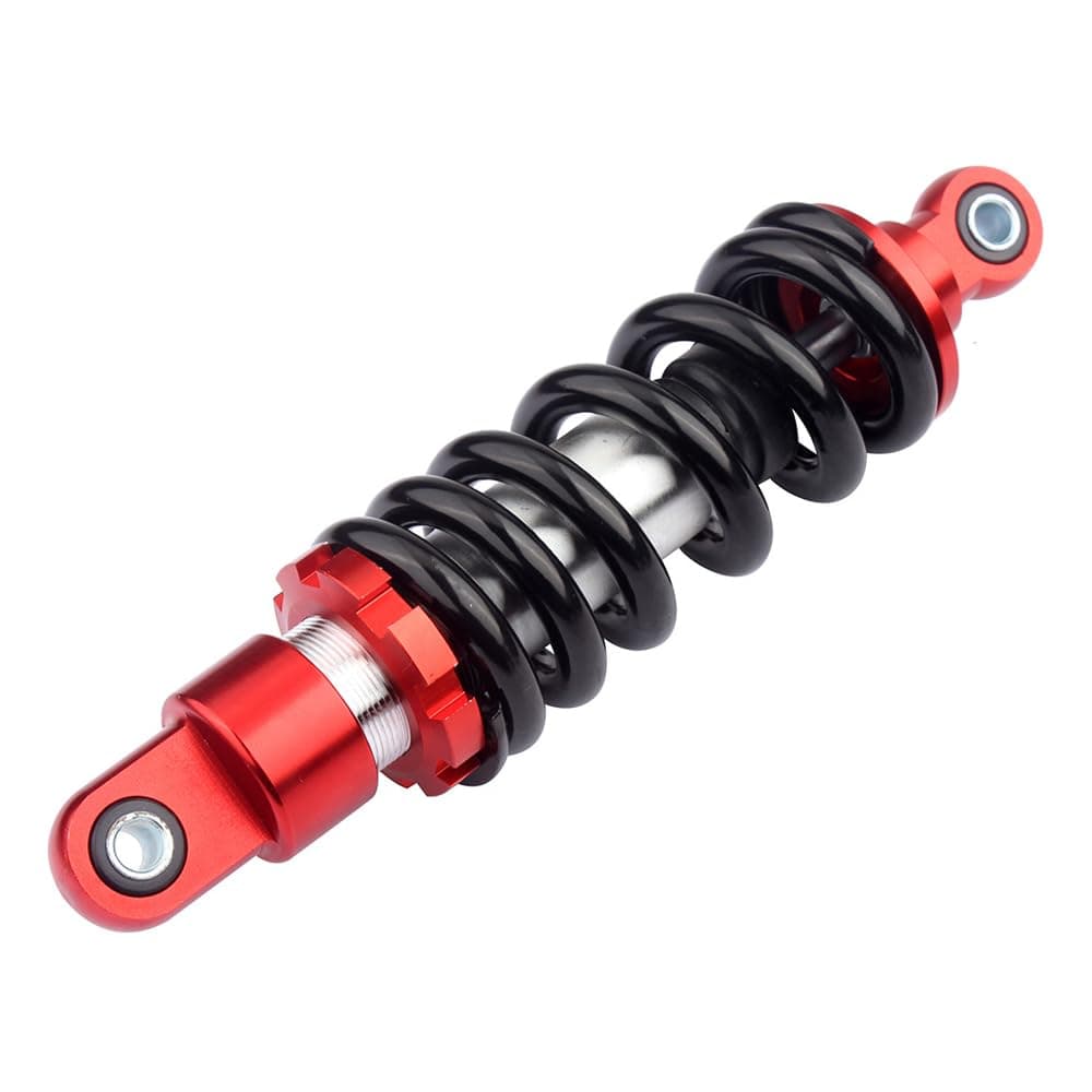 280mm 11" Rear Shock Absorber 1000LBS Suspension Sensa-Trac Load Adjusting for A - Image 1