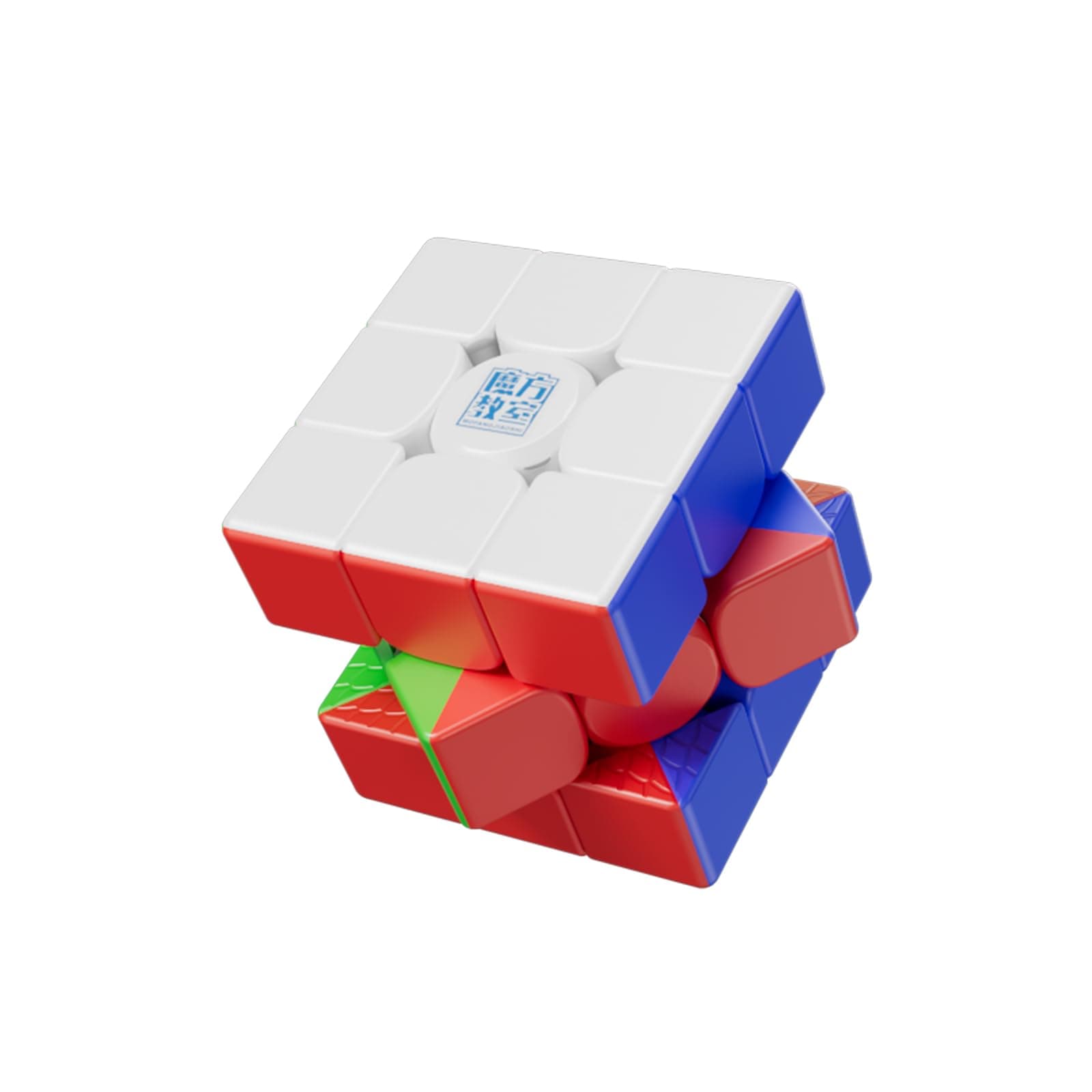 Moyu RS3M V5 2023 Ball Core UV 3x3 Speed Cube Robot-Shape Display Box - Image 1
