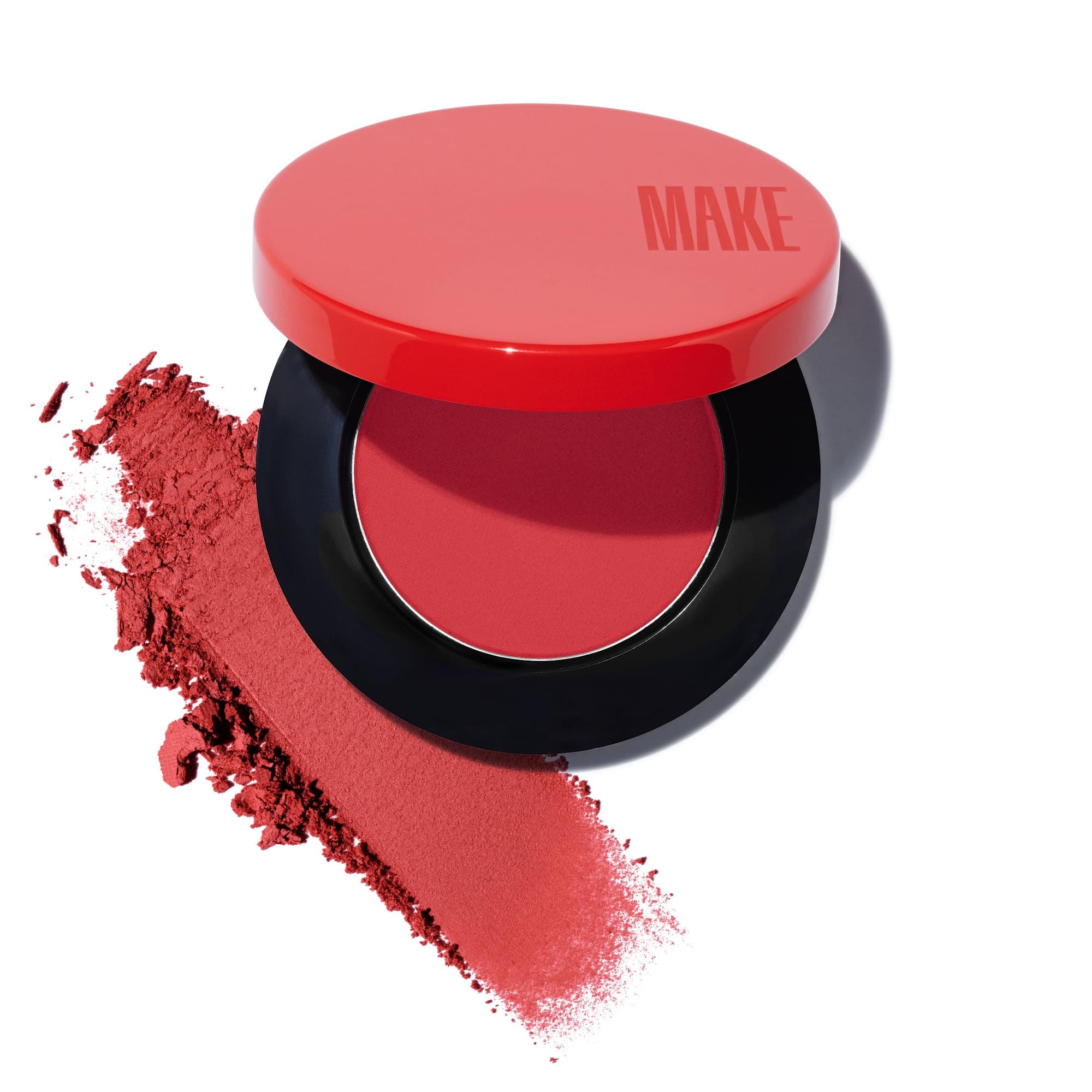 MAKE Beauty Skin Microsuede Blush Crimson Sky Matte Powder Cheek Color - Image 1