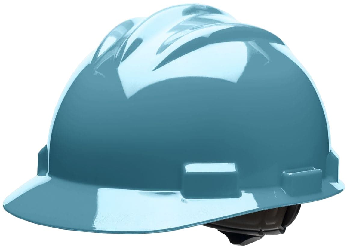 Bullard S61 3-Rib Cap Style Hard Hat, 4-Point Ratchet Suspension - Image 1