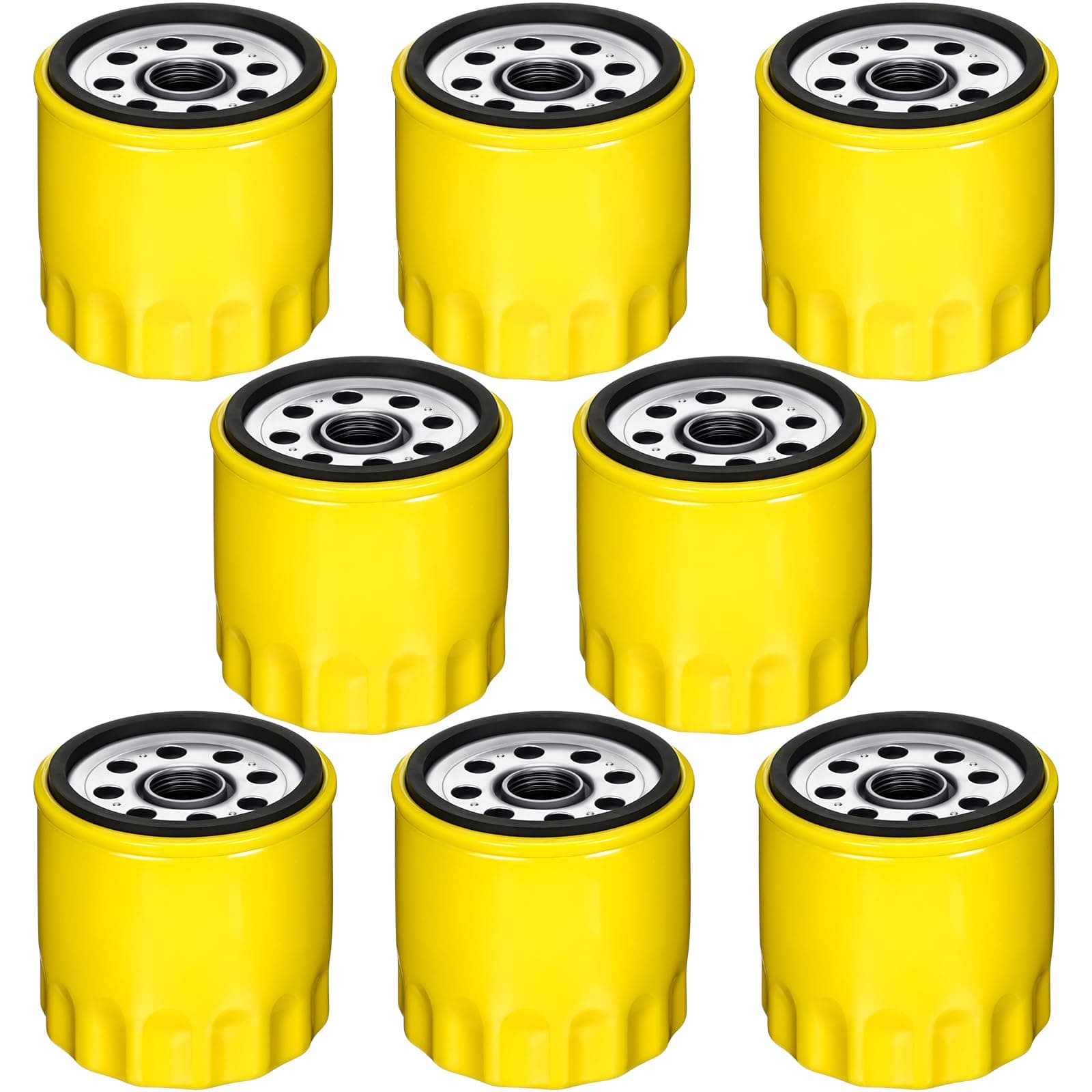 Therwen 8-Pack 52 050 02 Oil Filter Engine Lawn Mower Kohler SV600 CH730 - Image 1