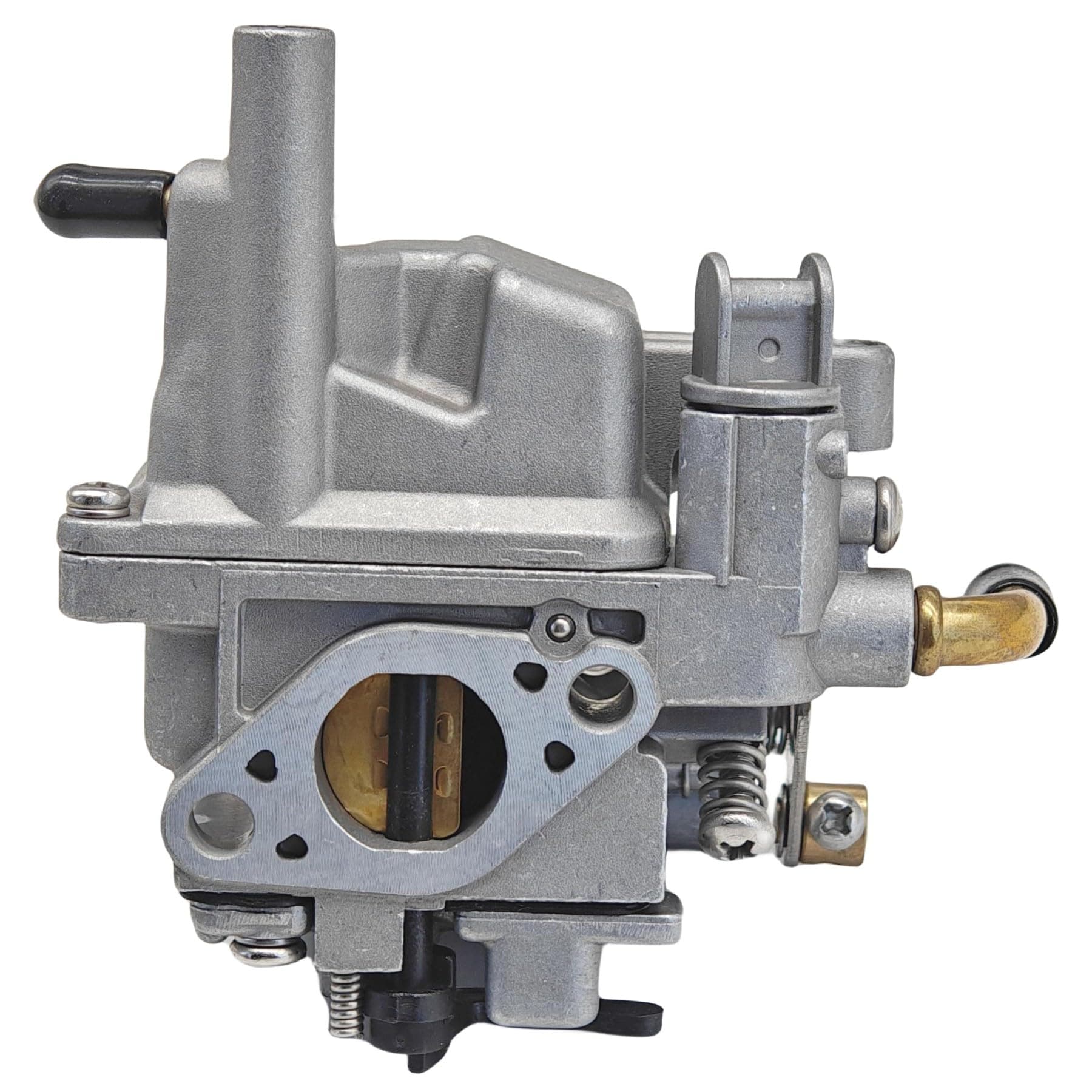 JLM MARINE 69M14301 Boat Carburetor for Yamaha 4 Stroke 2.5HP Outboard Engines 6 - Image 1