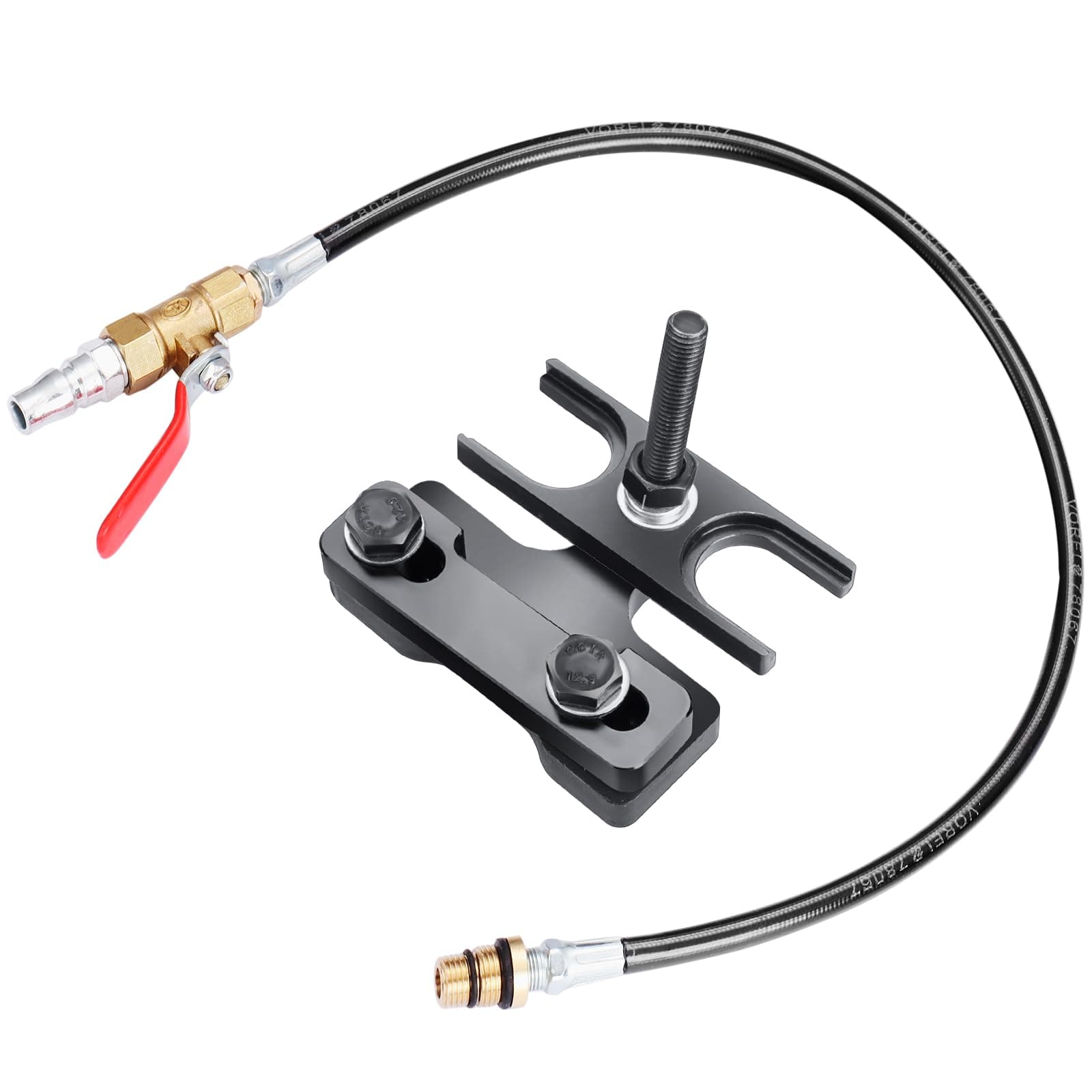 Upgrade 67605 Valve Spring Compressor Tool Engine Valve Spring Compressor Air Va - Image 1