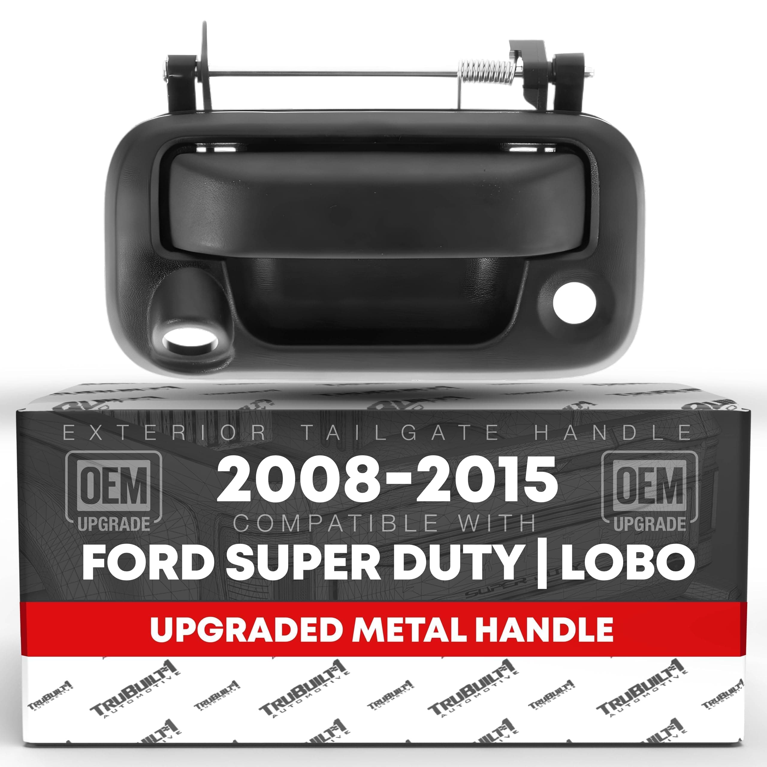 Tailgate Handle w/Camera Hole for 04-16 Ford F-150 F-250 F-350 F-450 F-550 - Image 1