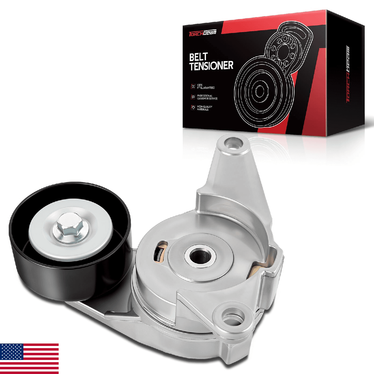 Torchbeam Belt Tensioner 38397 Traverse Enclave Acadia 08-23 OE Quality - Image 1