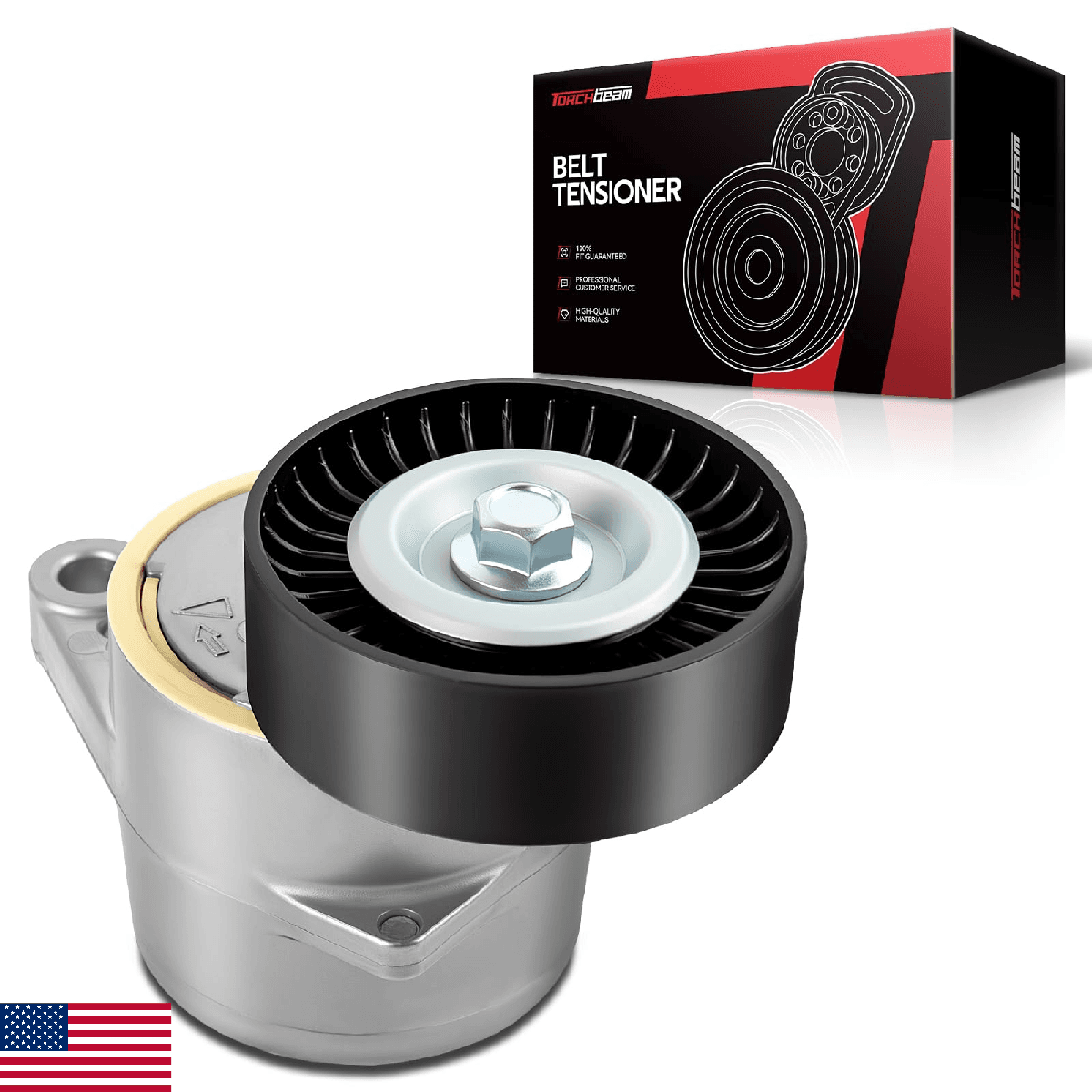 Torchbeam Belt Tensioner 38376 For Chevrolet Aveo Aveo5 OE Quality - Image 1