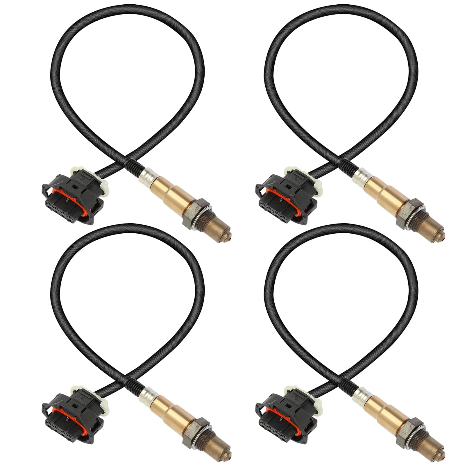 O2 Oxygen Sensor Upstream Downstream 4PCS for 02-03 Saturn Vue, 03-04 Cadillac C - Image 1