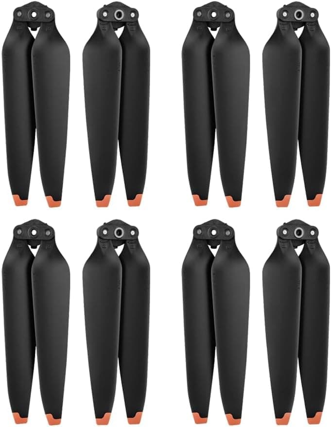 4 Pairs DJI Mavic 3 Low-Noise Propellers Replacement Blades Spare Props - Image 1