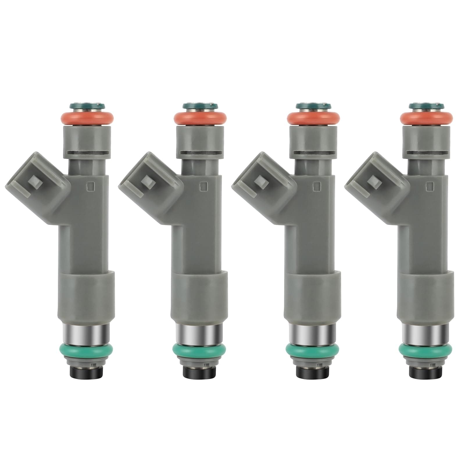 SCITOO 4pcs 12 Holes Fuel Injectors For Chevrolet HHR Malibu Pontiac G6 09-12 - Image 1