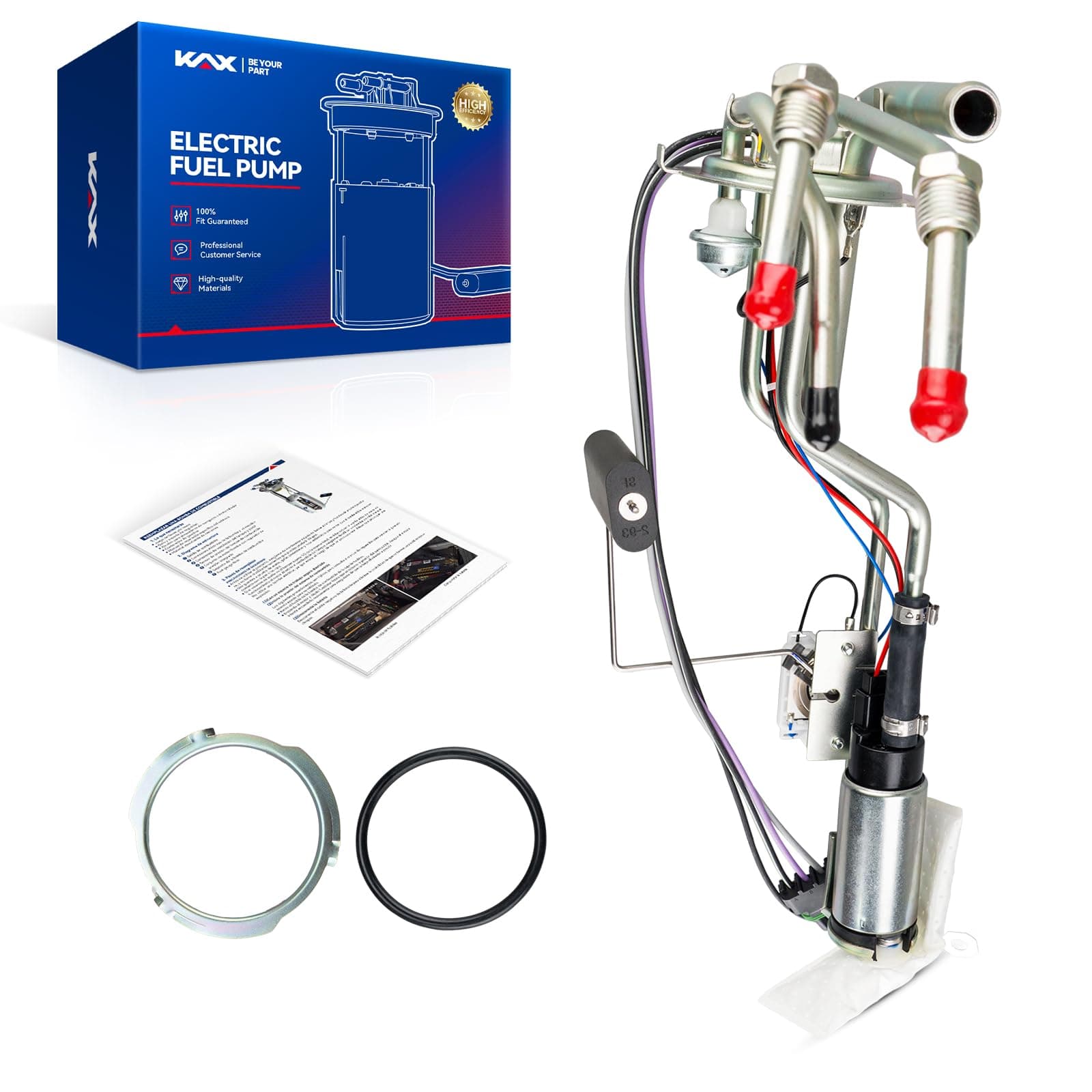 KAX Fuel Pump Assembly for GMC Chevrolet C/K Series 1988-1995 4.3L 5.0L - Image 1