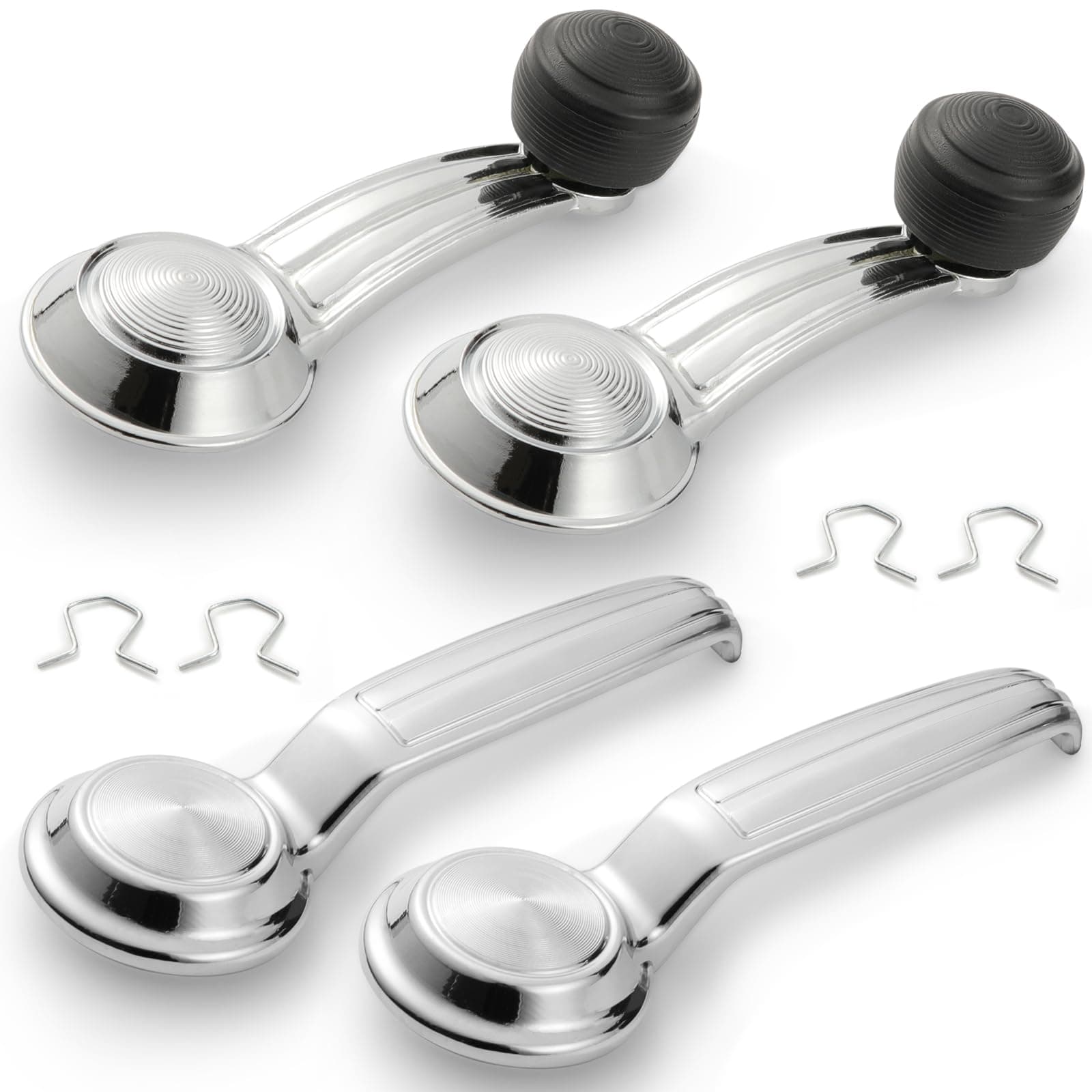 Lcyolada Window & Interior Door Handle Set 67-96 Buick/Chevy Trucks - Image 1