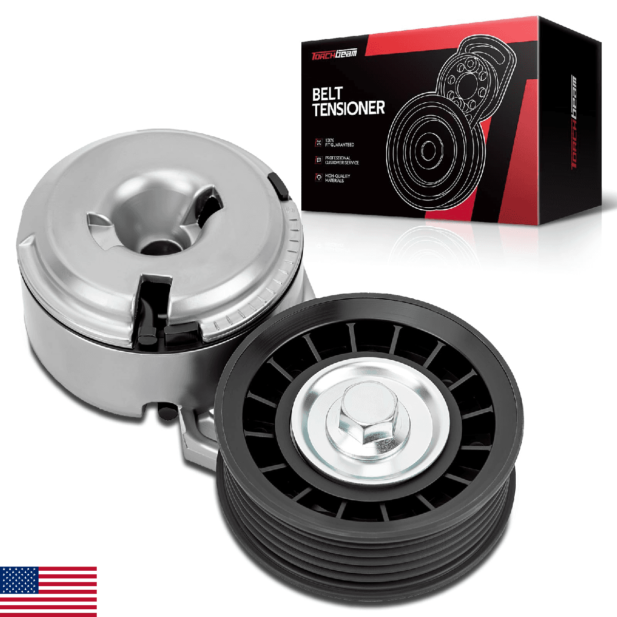 Torchbeam Belt Tensioner Assembly 38102 Ford Explorer Ranger Mazda Mercury 93-00 - Image 1