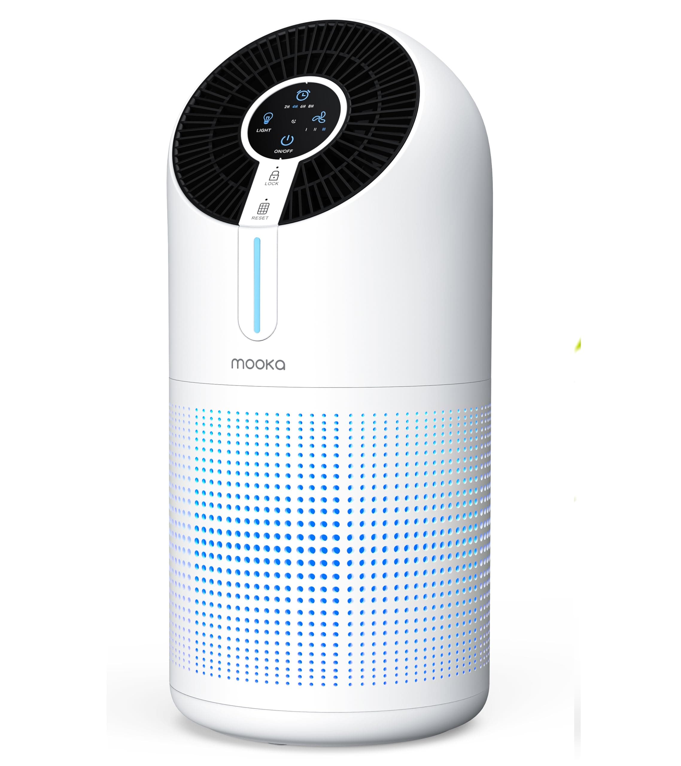 MOOKA Air Purifier for Home Large Room H13 HEPA Filter, Quiet, 4-Stage Filtratio - Image 1