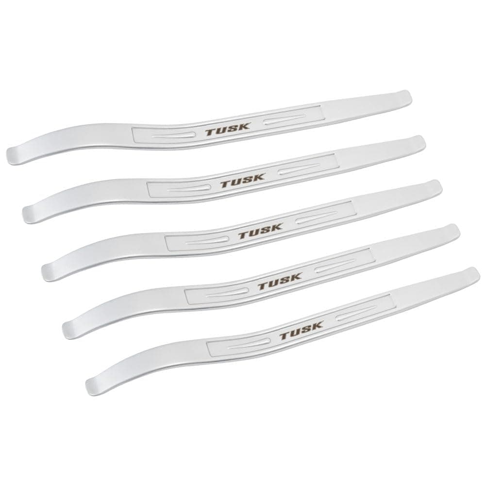 Tusk Curved Tire Iron Shop Pack - (5) 15" Forged Steel Motorcycle Tire Irons - Image 1