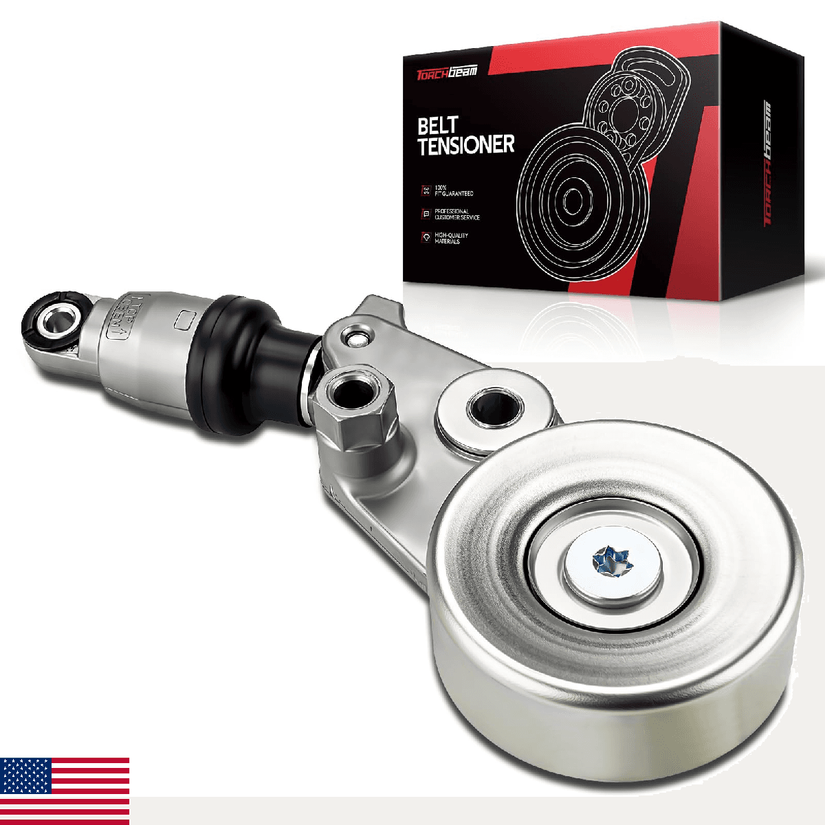 Torchbeam Belt Tensioner 38322 for Honda Odyssey 2002-2004 Auto Drive - Image 1