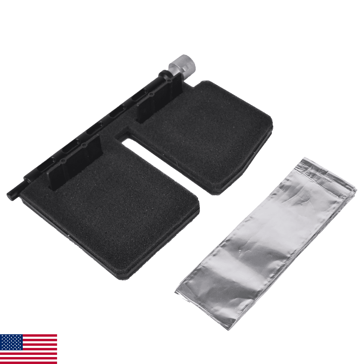 Lower Heater HVAC Blend Door Repair Kit 5073964AA Compatible with 2002-2006 Dodg - Image 1