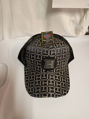 AB High Quality Caps Monogram H Trucker Hat - Image 1