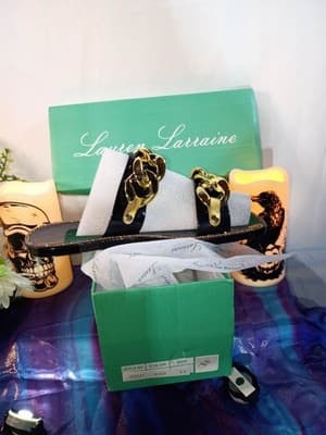 Lauren Lorraine Studley Chain Sandal - Image 1