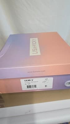 Lisa Vicky Gemi-V Cognac Kid Suede Wedge Sandals - Image 1