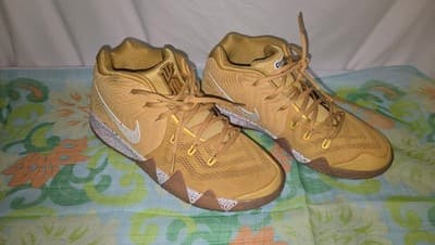 Nike Kyrie 4 Cinnamon Toast Crunch Size 6 Youth Pre-Owned - Thumbnail 2