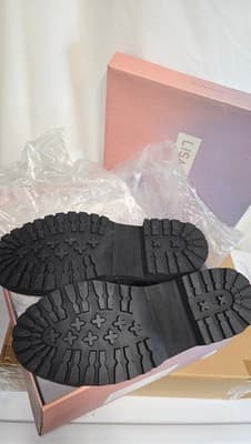 Lisa Vicky Promise-V Black Milled Leather Boots - Thumbnail 6