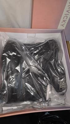 Lisa Vicky Promise-V Black Milled Leather Boots - Thumbnail 2