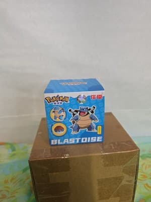 Keeppley Pokemon Blastoise Building Blocks Set - Image 1