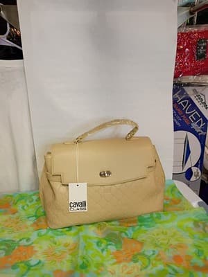 Cavalli Class Quilted Top Handle Bag - Image 1