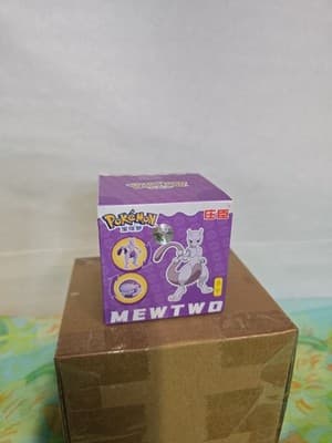 Keeppley Pokemon Mewtwo Building Blocks Set - Image 1
